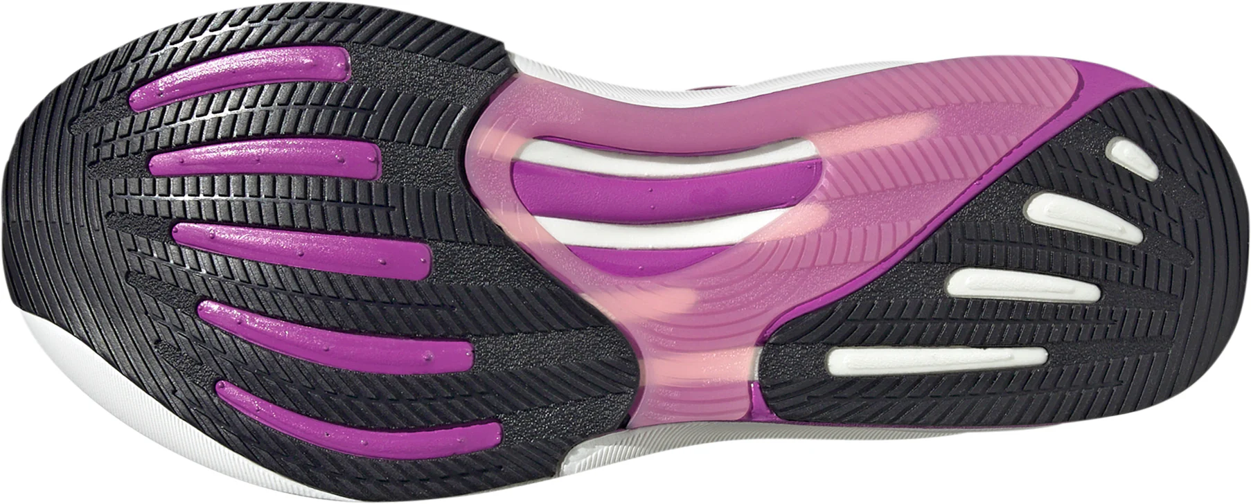 adidas Supernova Rise 2 Womens Running Shoes - Pink - Image 2