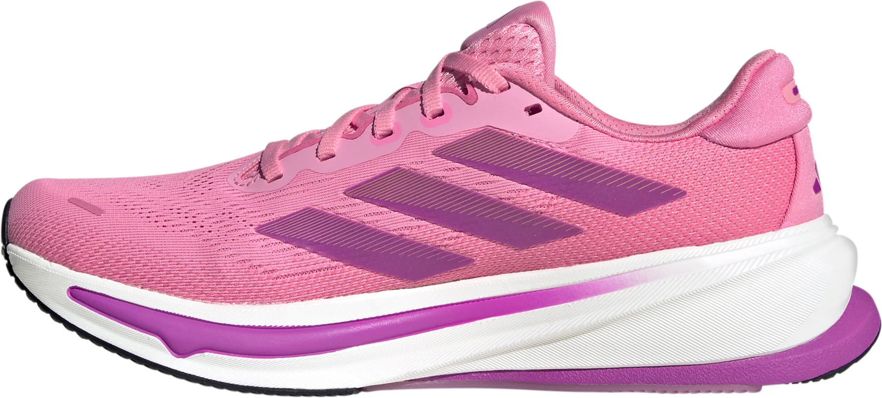 adidas Supernova Rise 2 Womens Running Shoes - Pink - Image 3