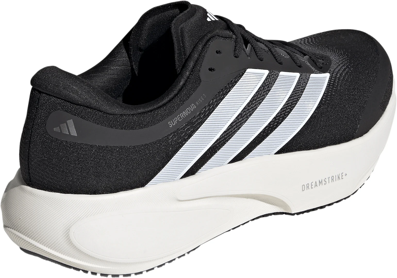 adidas Supernova Rise 3 Mens Running Shoes - Black - Image 5