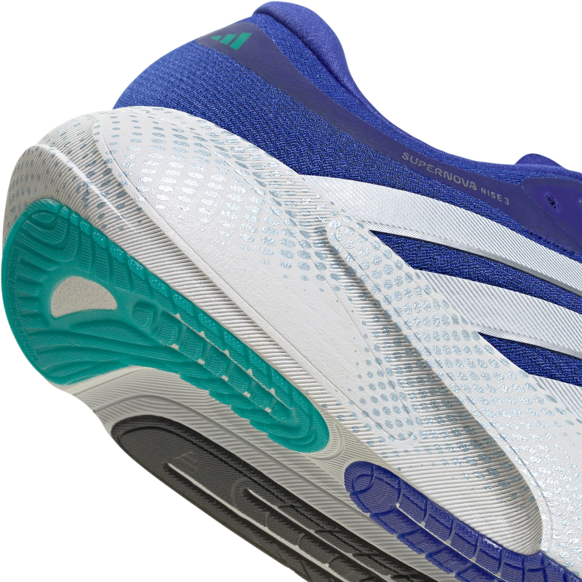 adidas Supernova Rise 3 Mens Running Shoes - Blue - Image 8