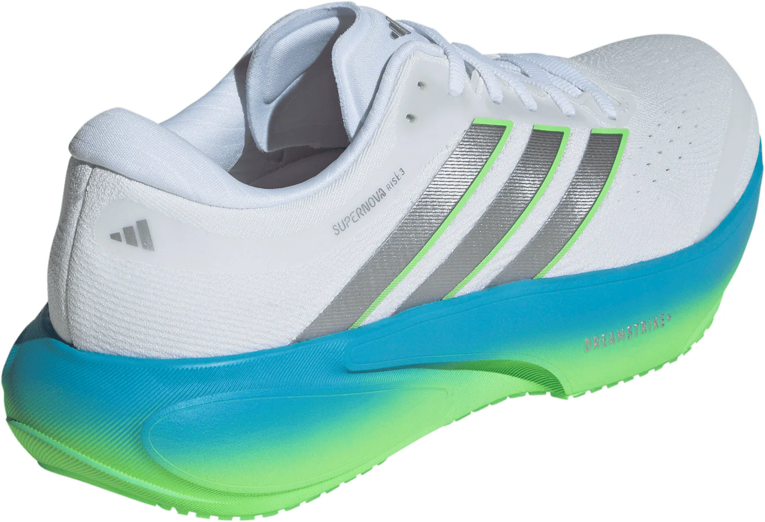 adidas Supernova Rise 3 Mens Running Shoes - White - Image 5