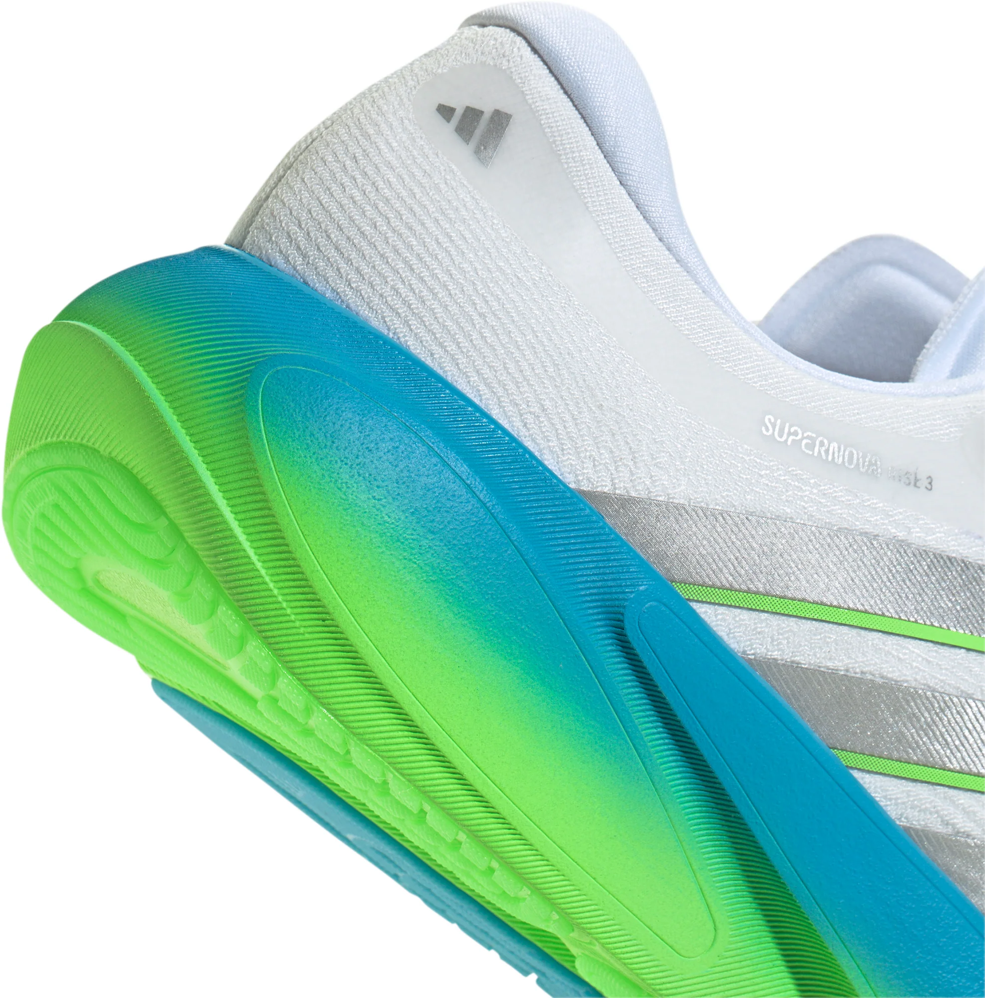 adidas Supernova Rise 3 Mens Running Shoes - White - Image 7