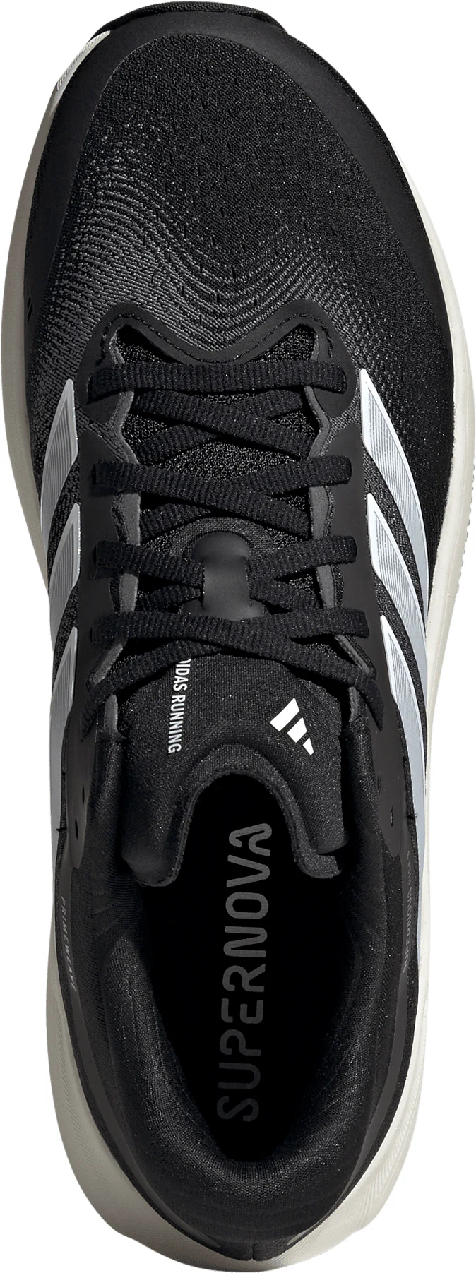 adidas Supernova Rise 3 WIDE FIT Mens Running Shoes - Black - Image 4
