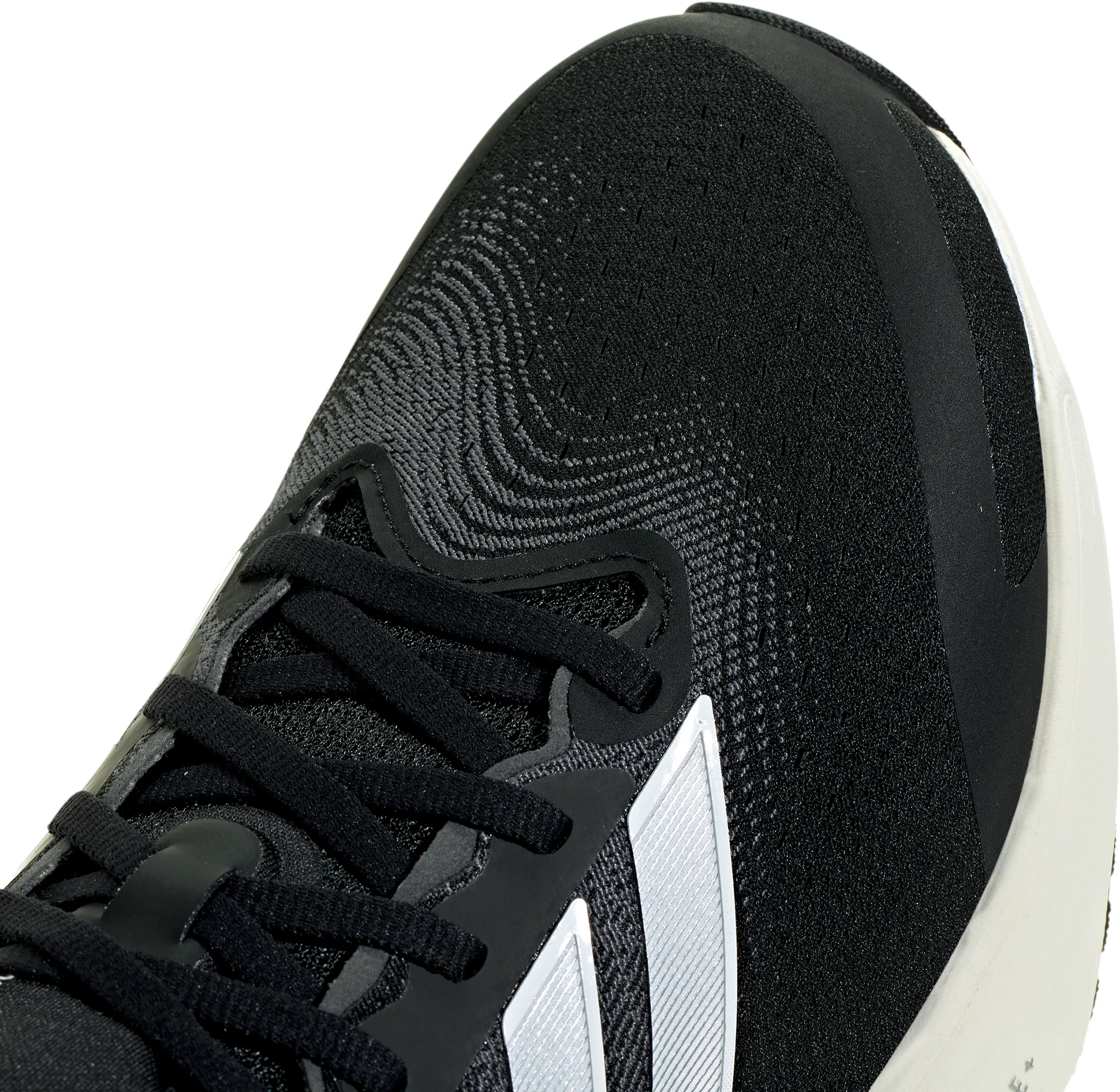 adidas Supernova Rise 3 WIDE FIT Mens Running Shoes - Black - Image 8