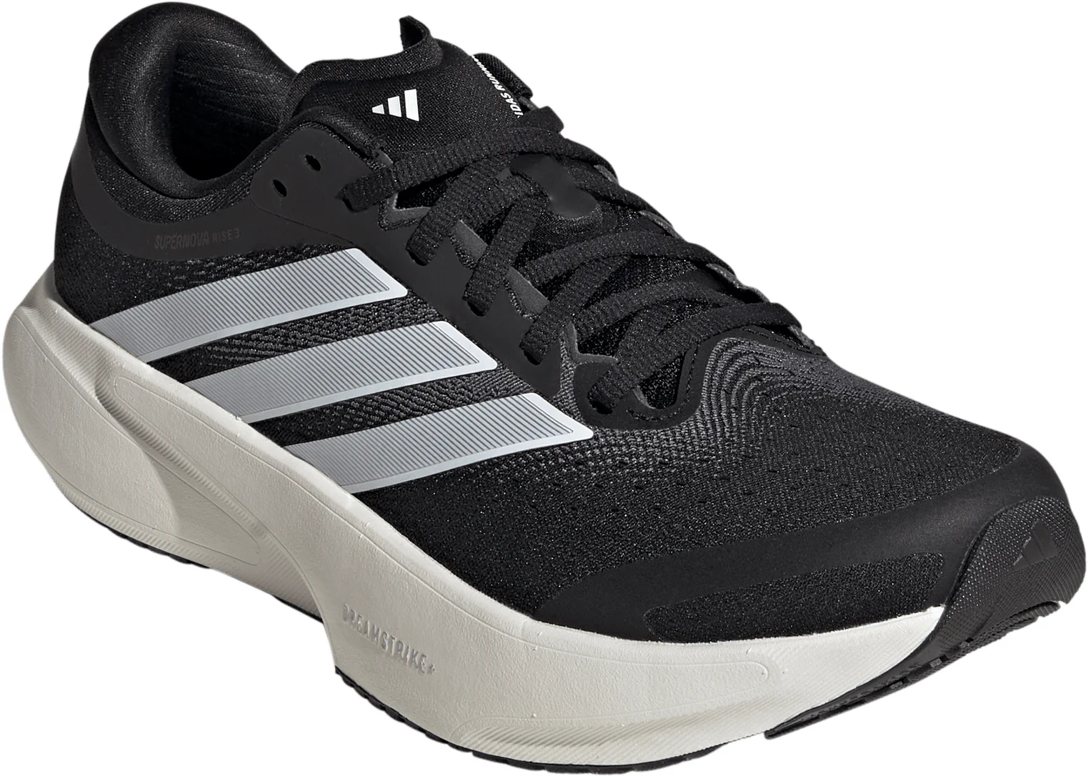 adidas Supernova Rise 3 Womens Running Shoes - Black - Image 6