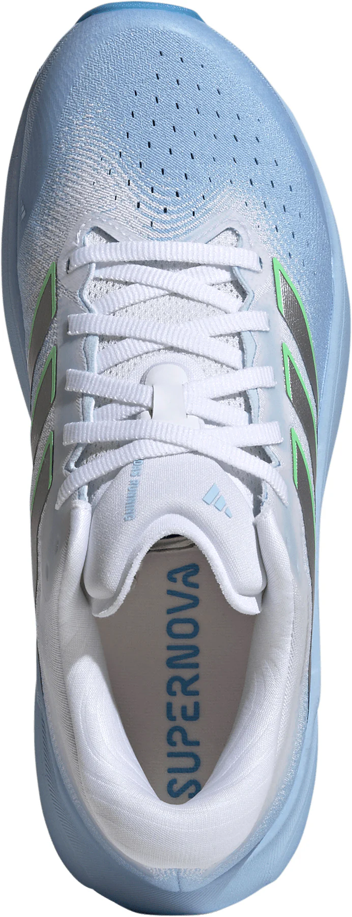 adidas Supernova Rise 3 Womens Running Shoes - Blue - Image 4