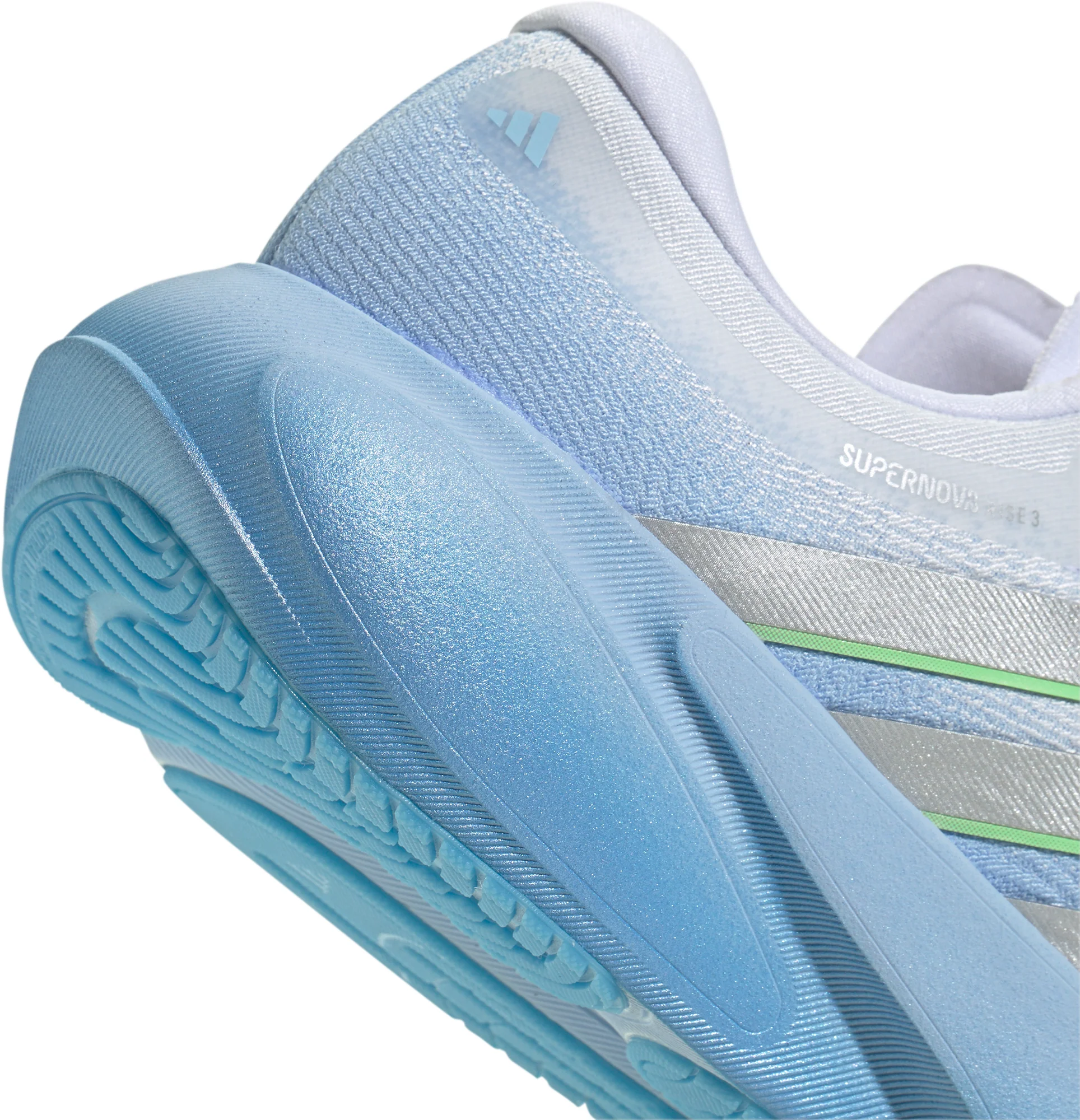 adidas Supernova Rise 3 Womens Running Shoes - Blue - Image 7