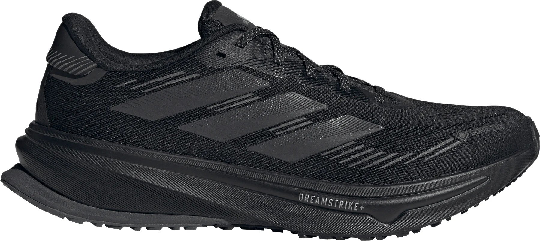 adidas Supernova Rise GORE-TEX Mens Running Shoes - Black