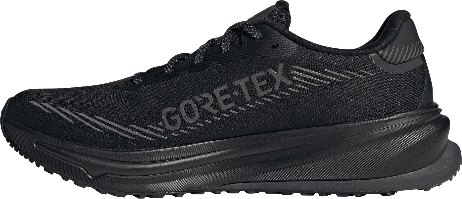 adidas Supernova Rise GORE-TEX Mens Running Shoes - Black - Image 3