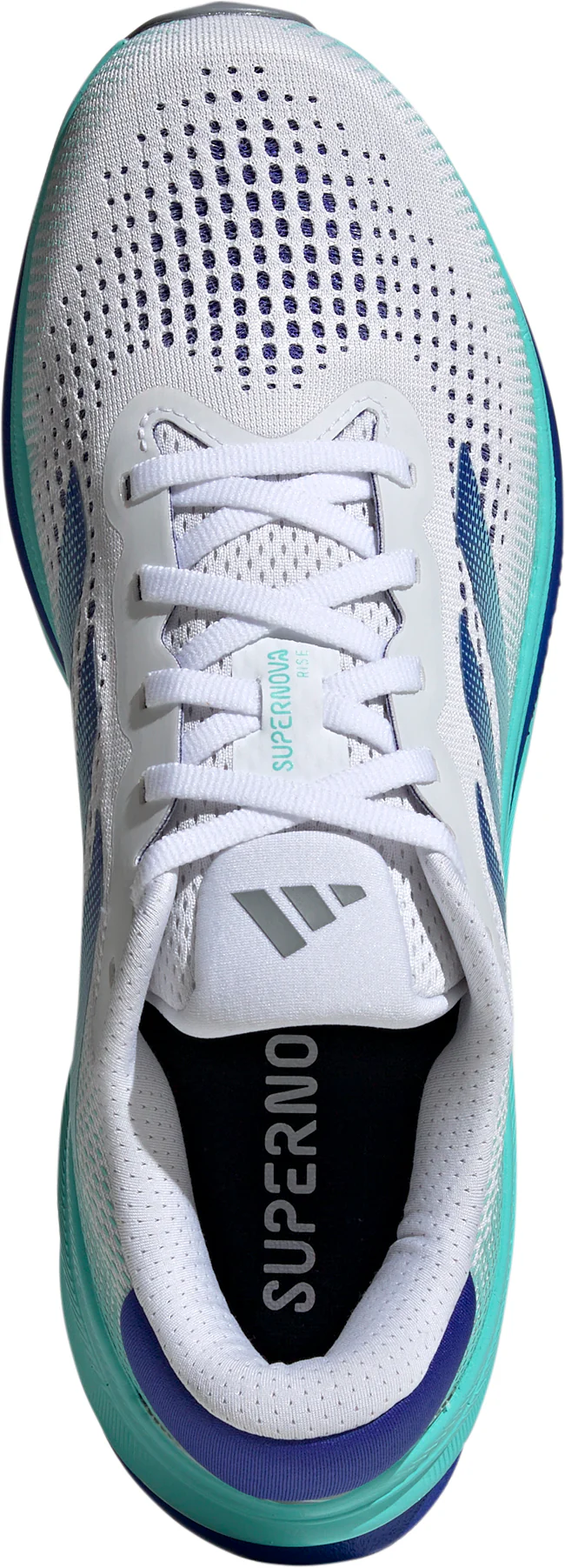 adidas Supernova Rise Mens Running Shoes - White - Image 4