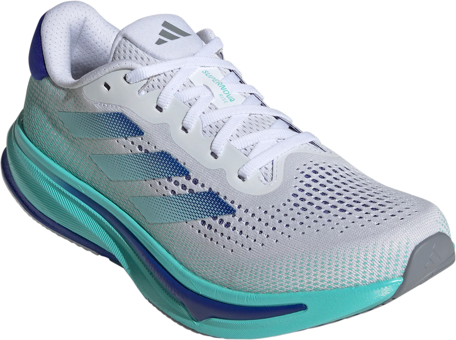 adidas Supernova Rise Mens Running Shoes - White - Image 6