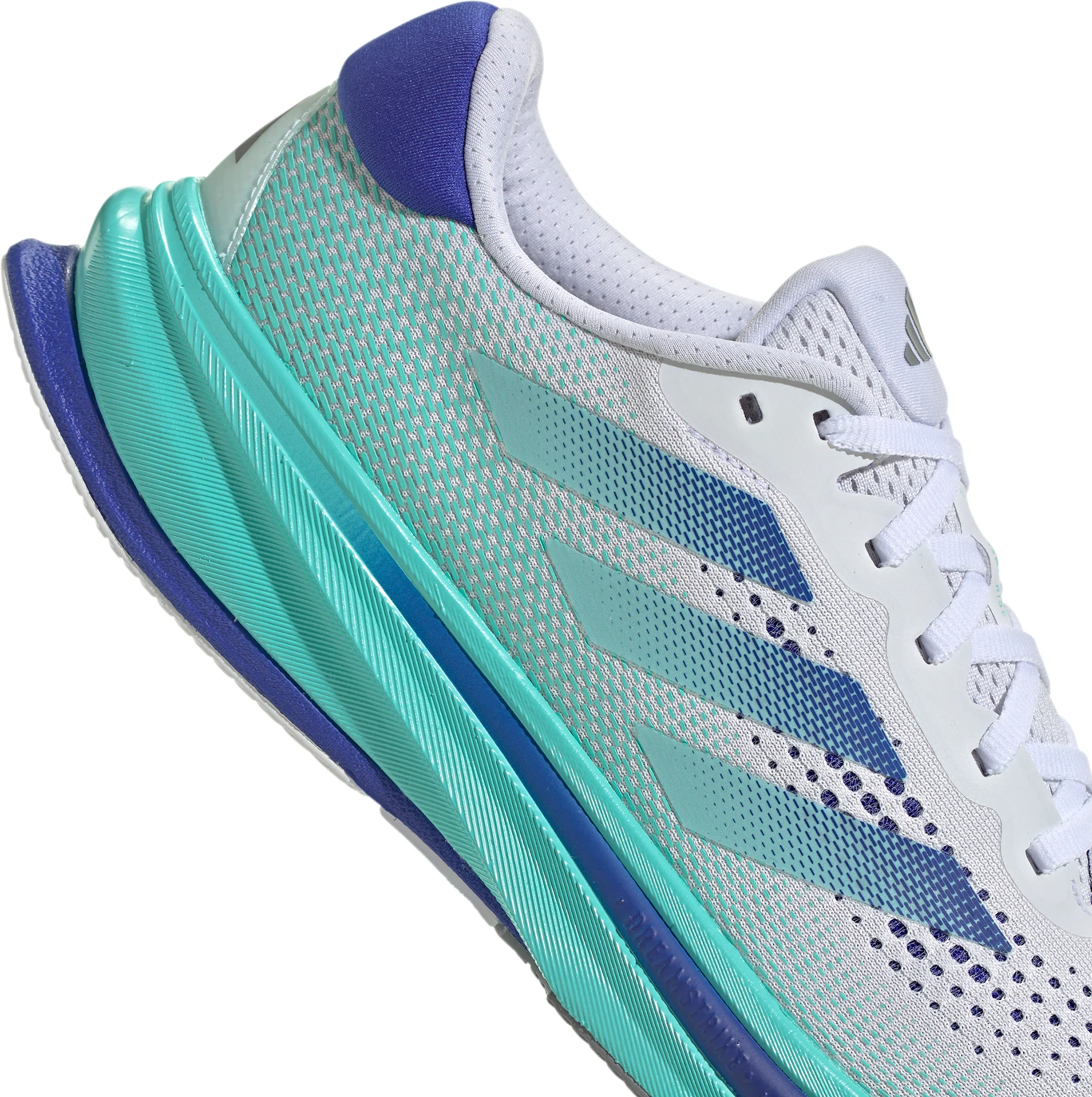 adidas Supernova Rise Mens Running Shoes - White - Image 7