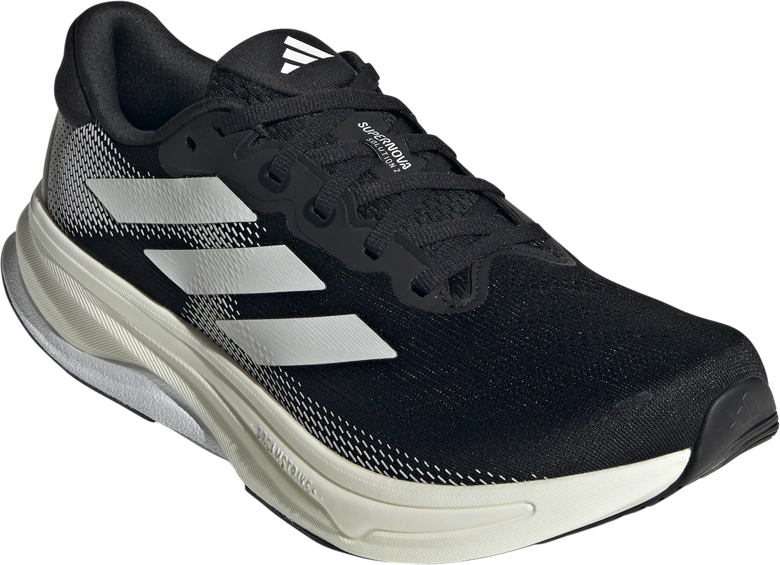 adidas Supernova Solution 2 Mens Running Shoes - Black - Image 4