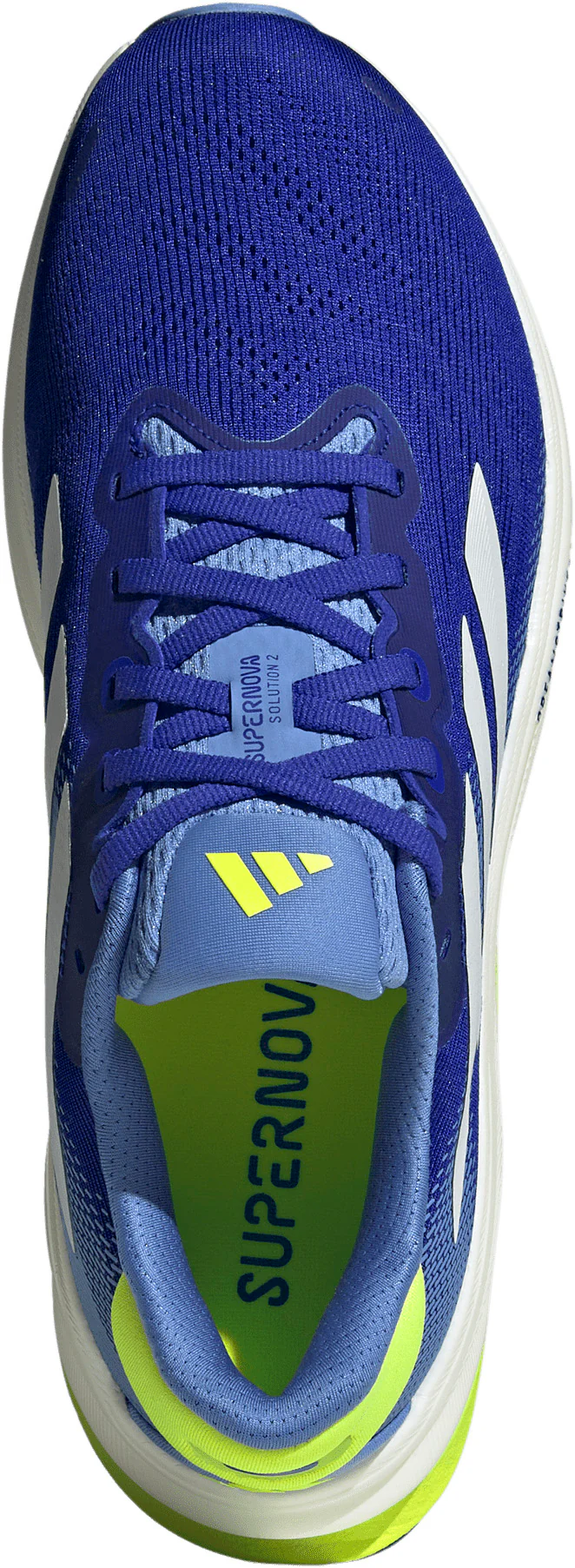 adidas Supernova Solution 2 Mens Running Shoes - Blue - Image 4