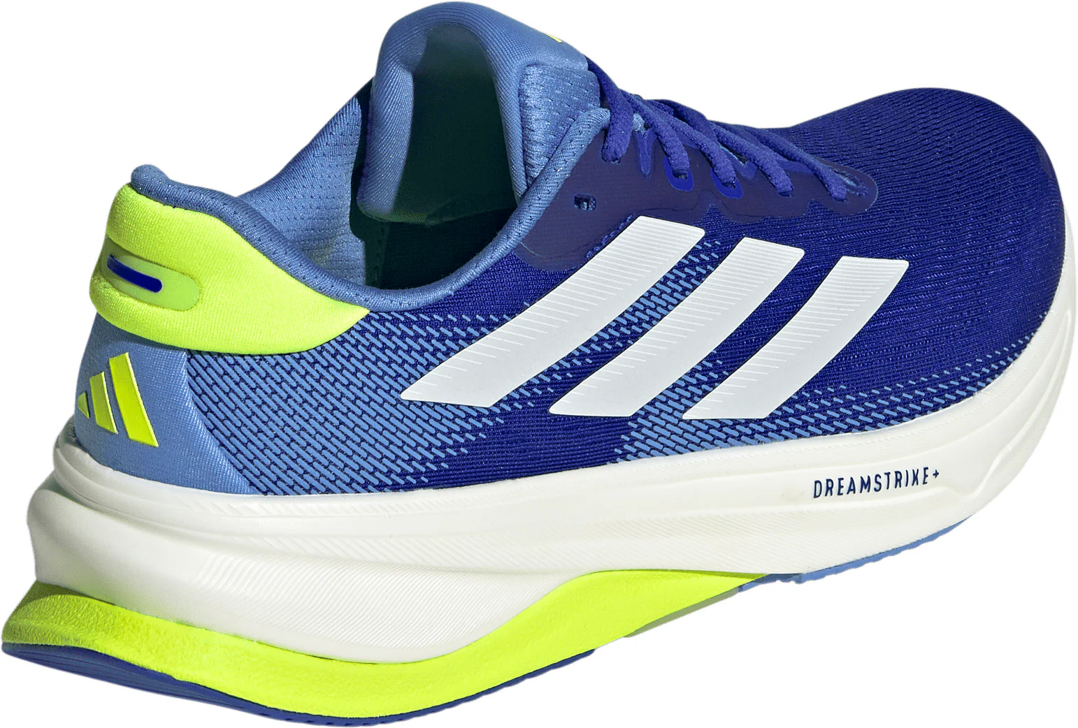 adidas Supernova Solution 2 Mens Running Shoes - Blue - Image 5