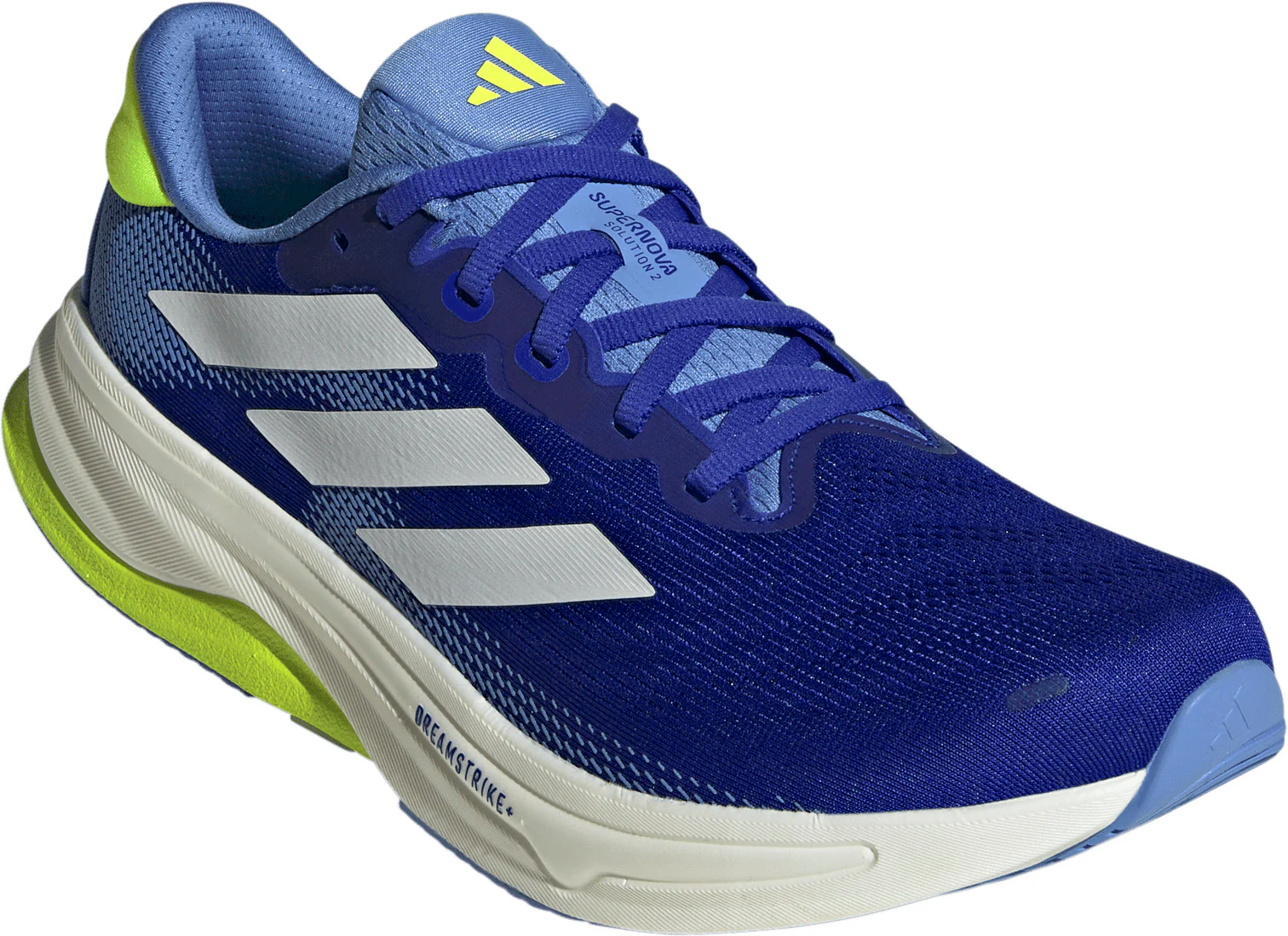adidas Supernova Solution 2 Mens Running Shoes - Blue - Image 6