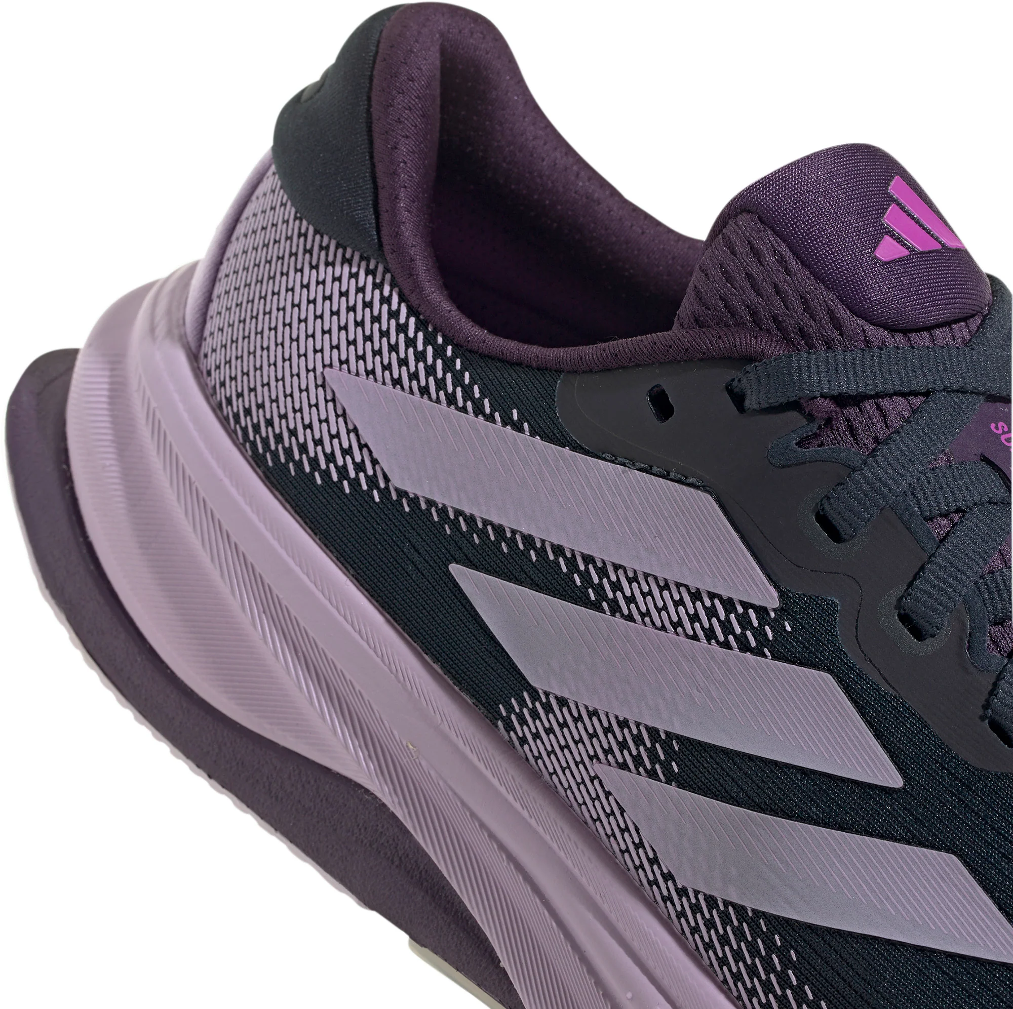 adidas Supernova Solution 2 Womens Running Shoes - Blue - Image 7