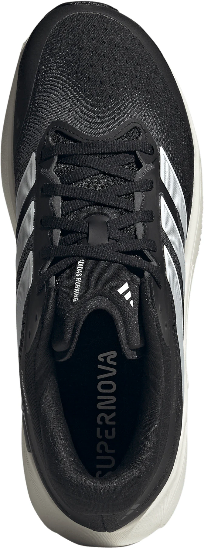 adidas Supernova Solution 3 Mens Running Shoes - Black - Image 4