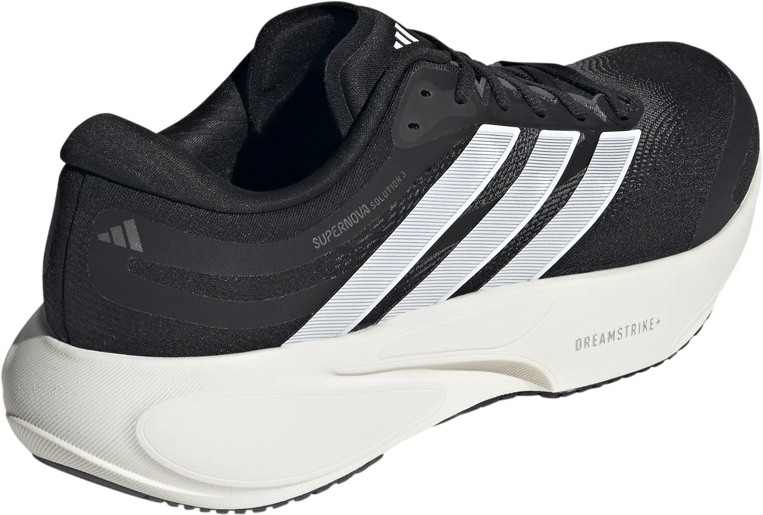adidas Supernova Solution 3 Mens Running Shoes - Black - Image 5