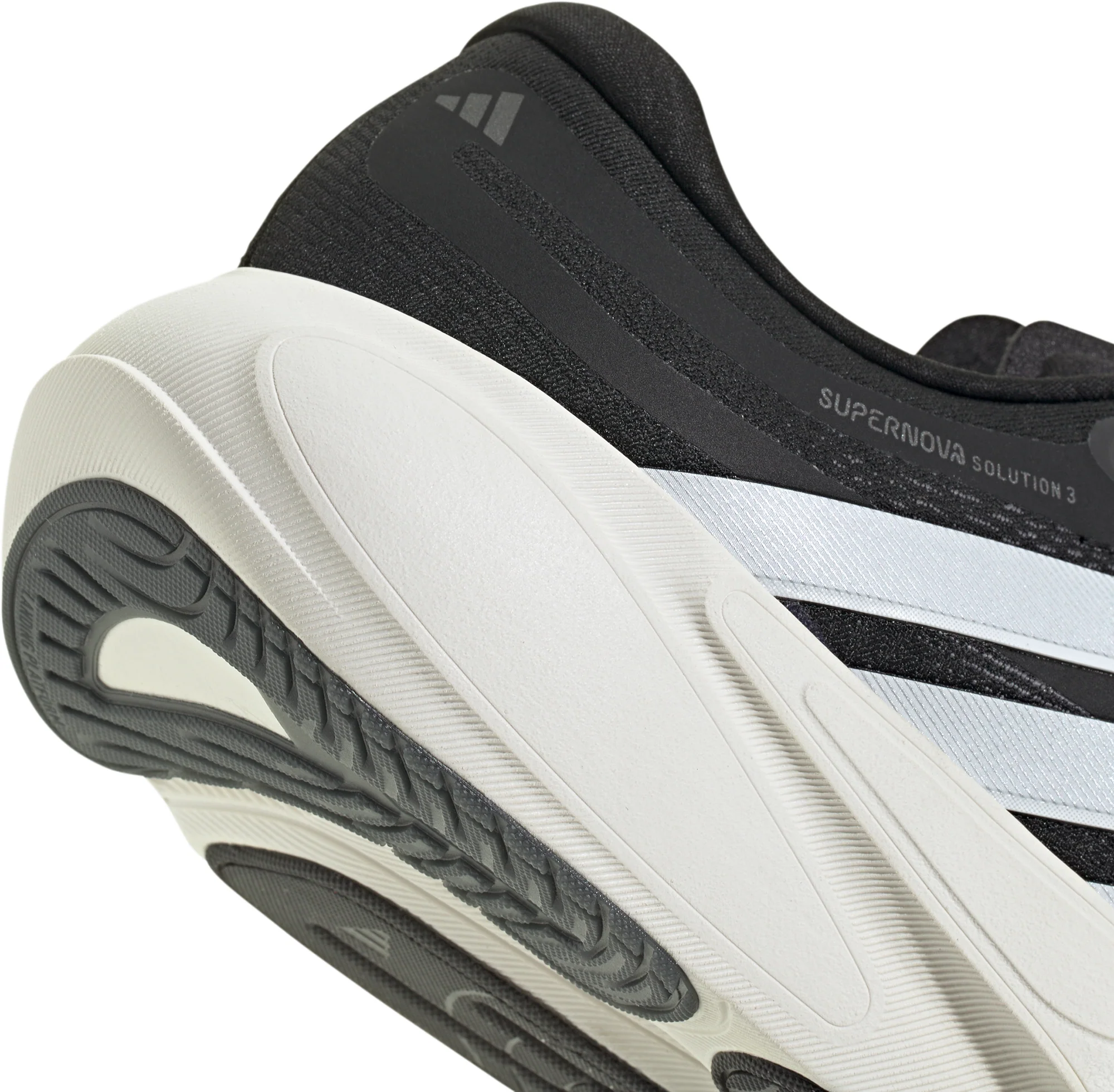 adidas Supernova Solution 3 Mens Running Shoes - Black - Image 7