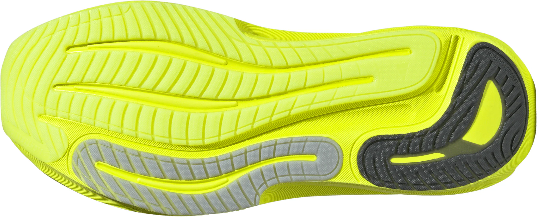 adidas Supernova Solution 3 Mens Running Shoes - Yellow - Image 2