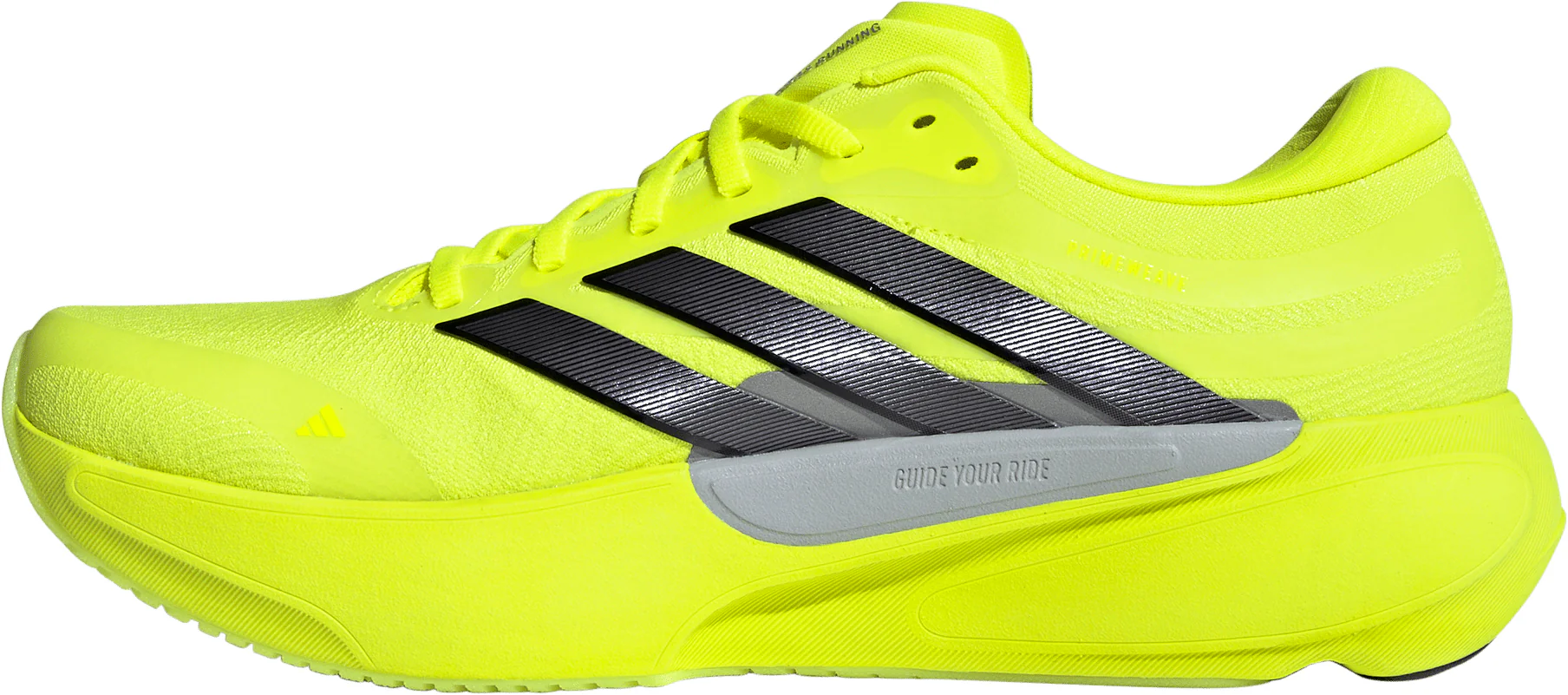 adidas Supernova Solution 3 Mens Running Shoes - Yellow - Image 3