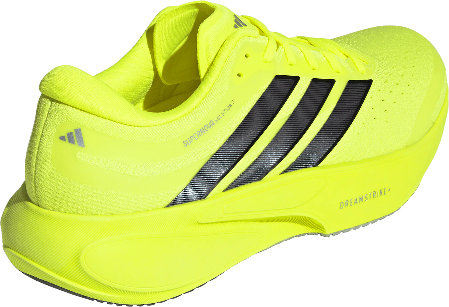 adidas Supernova Solution 3 Mens Running Shoes - Yellow - Image 5
