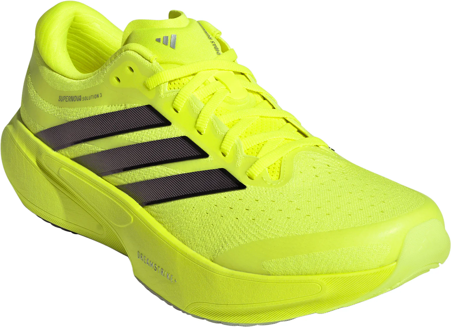 adidas Supernova Solution 3 Mens Running Shoes - Yellow - Image 6