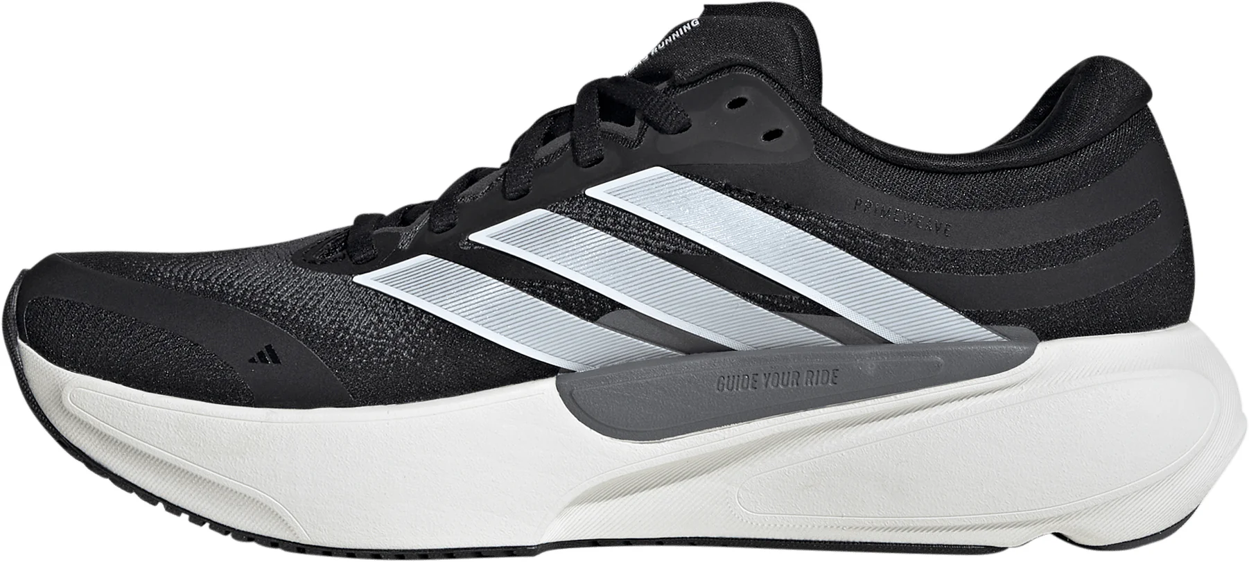 adidas Supernova Solution 3 Womens Running Shoes - Black - Image 3
