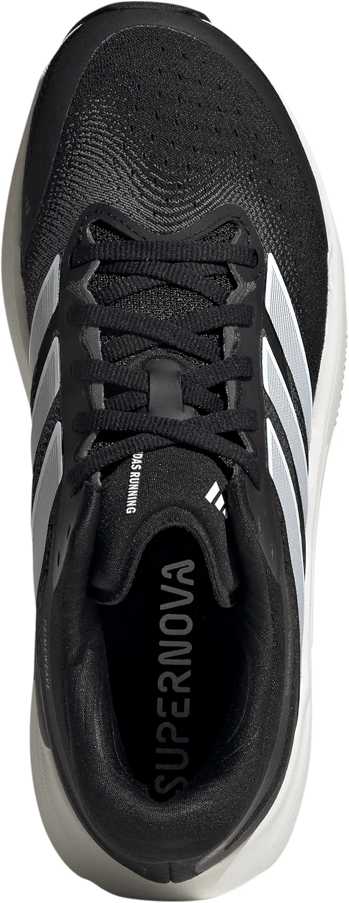 adidas Supernova Solution 3 Womens Running Shoes - Black - Image 4