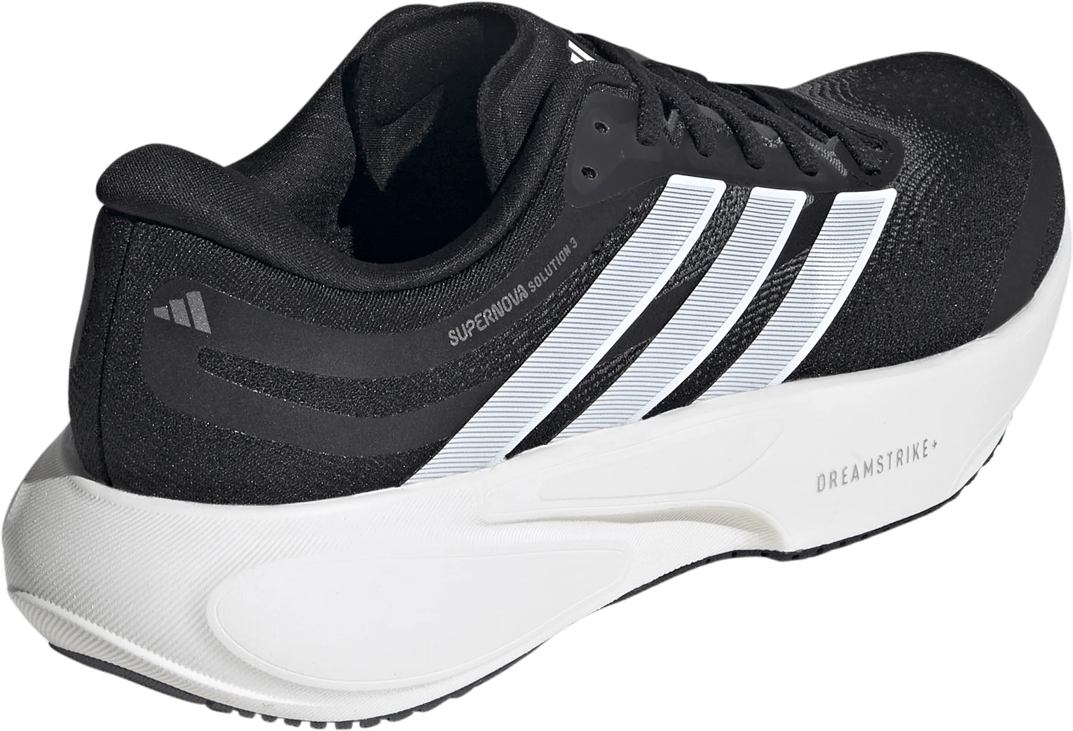 adidas Supernova Solution 3 Womens Running Shoes - Black - Image 5