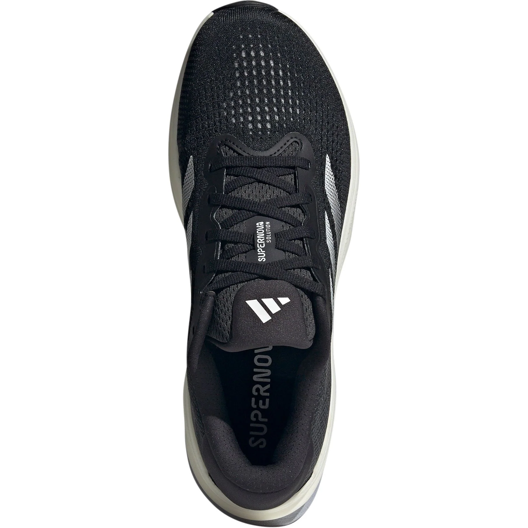 adidas Supernova Solution Mens Running Shoes - Black - Image 4