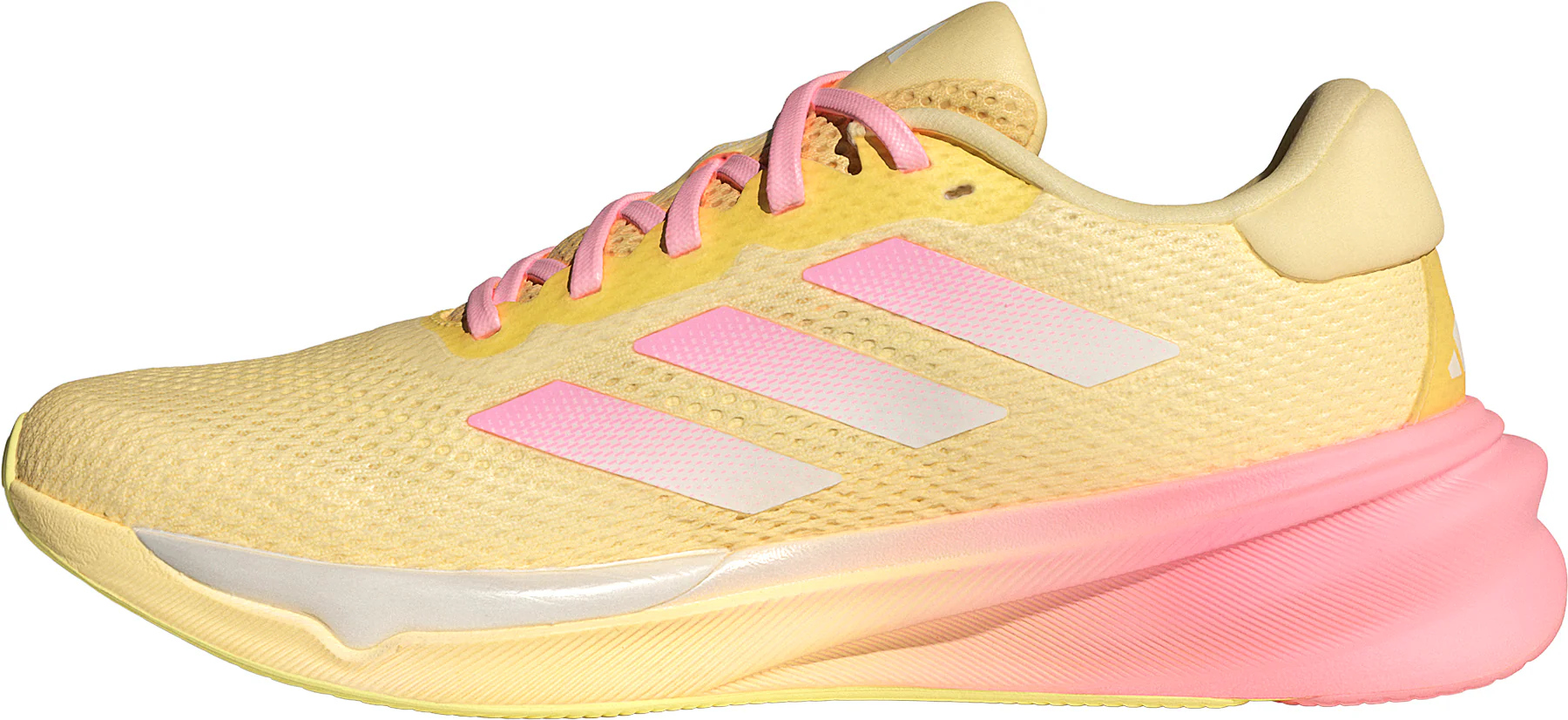 adidas Supernova Stride Womens Running Shoes - Orange - Image 3