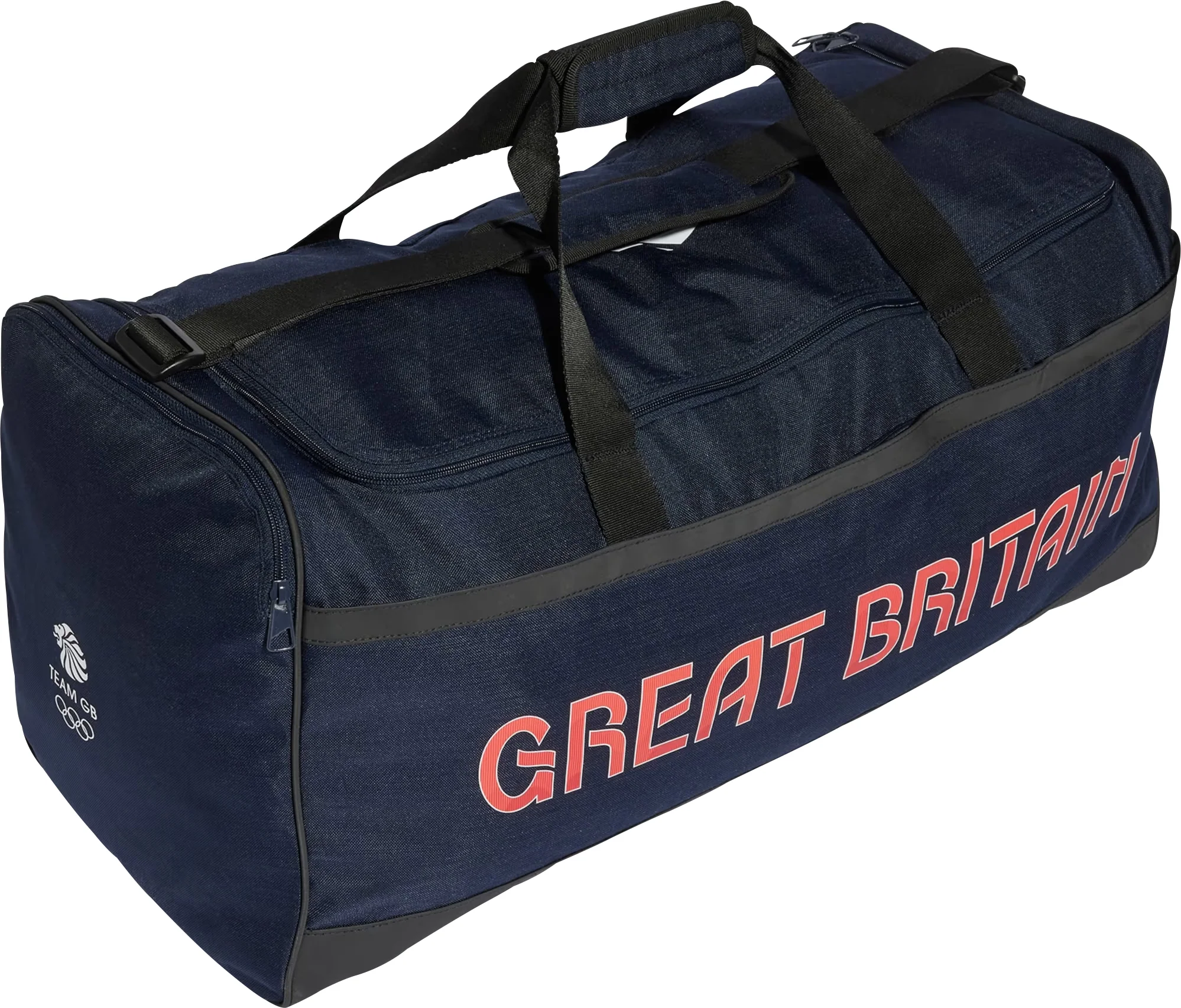 adidas Team GB Holdall - Blue - Image 2