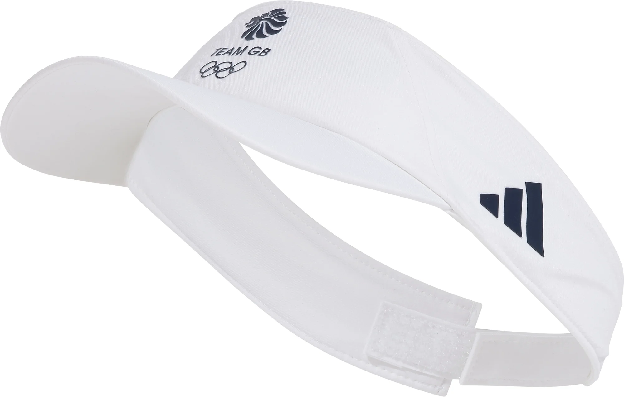 adidas Team GB Visor - White