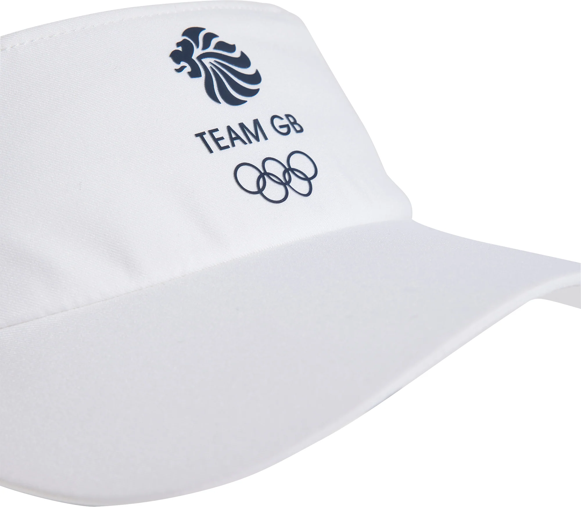 adidas Team GB Visor - White - Image 4