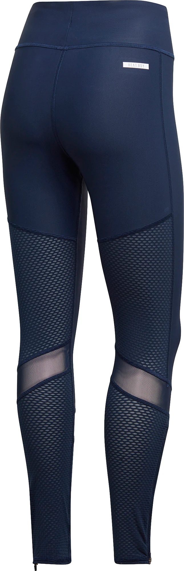 adidas Team GB Womens 7/8 Running Tights - Blue - Image 4