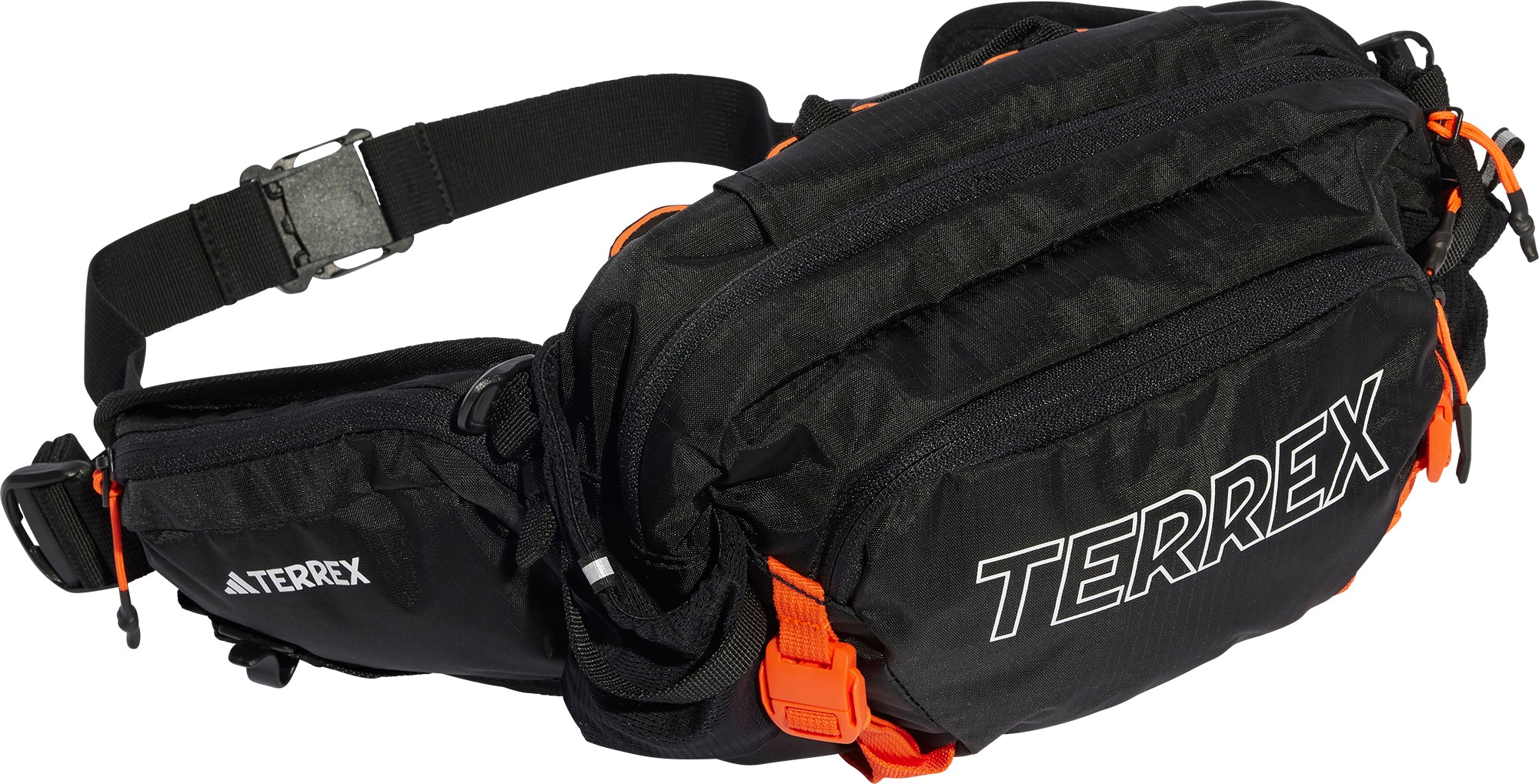 adidas Terrex AeroReady Running Waist Bag - Black - Image 3