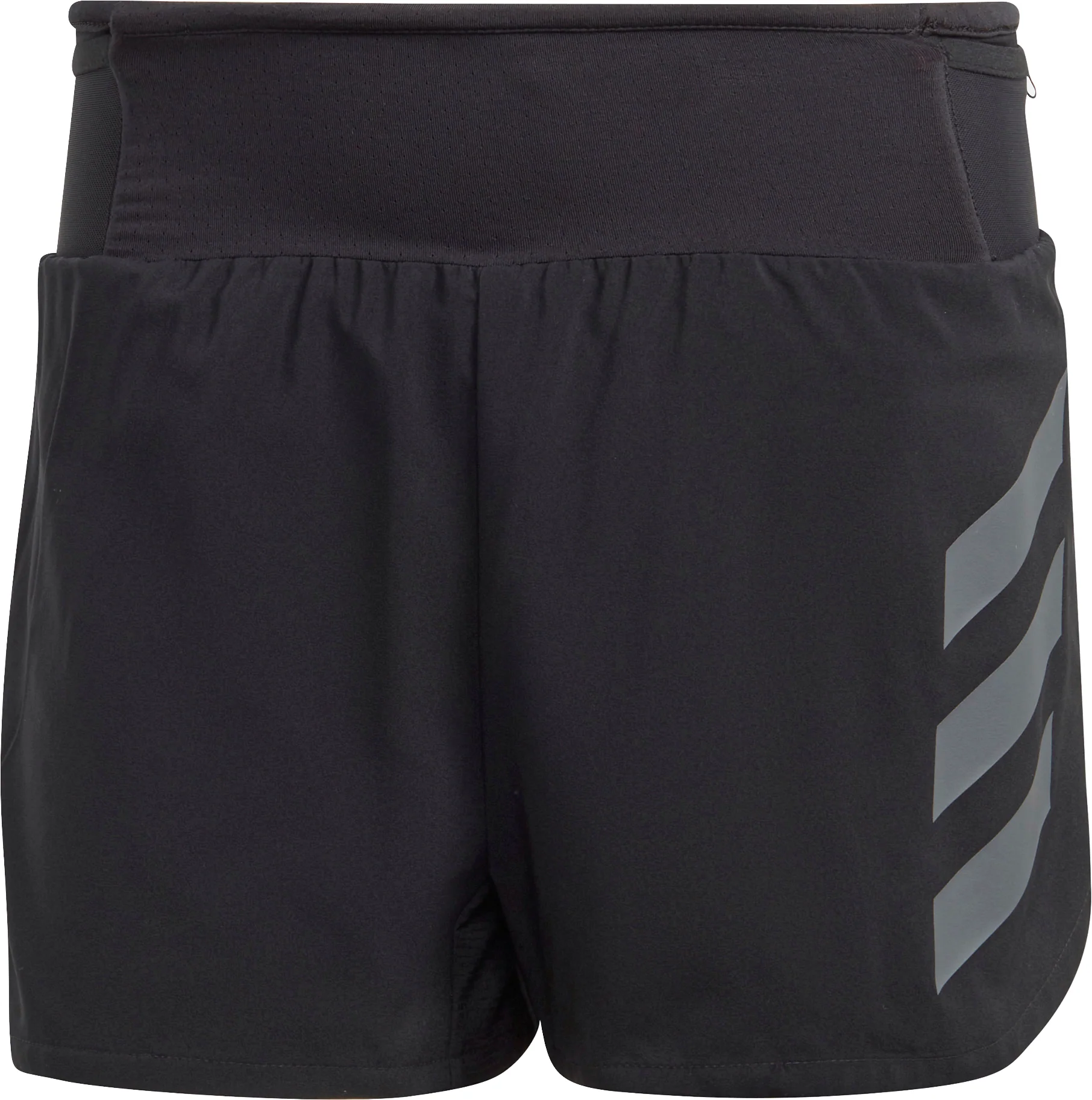 adidas Terrex Agravic 3 Inch Womens Running Shorts - Black - Image 5