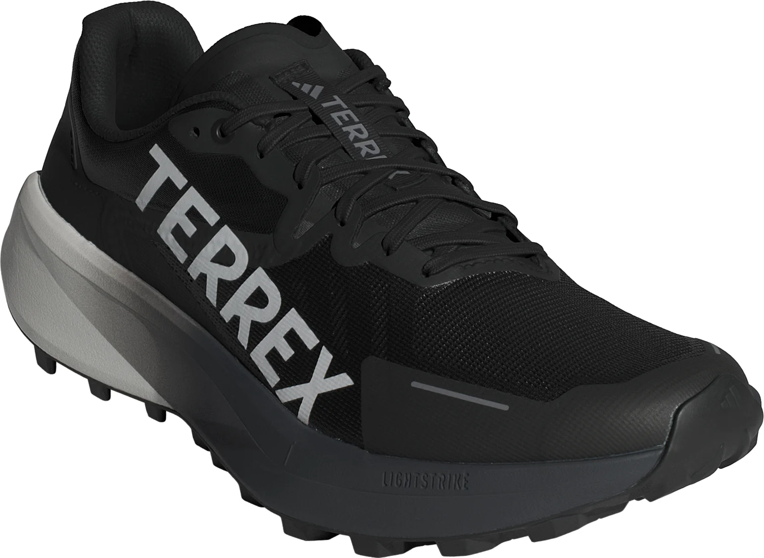 adidas Terrex Agravic 3 Mens Trail Running Shoes - Black - Image 6