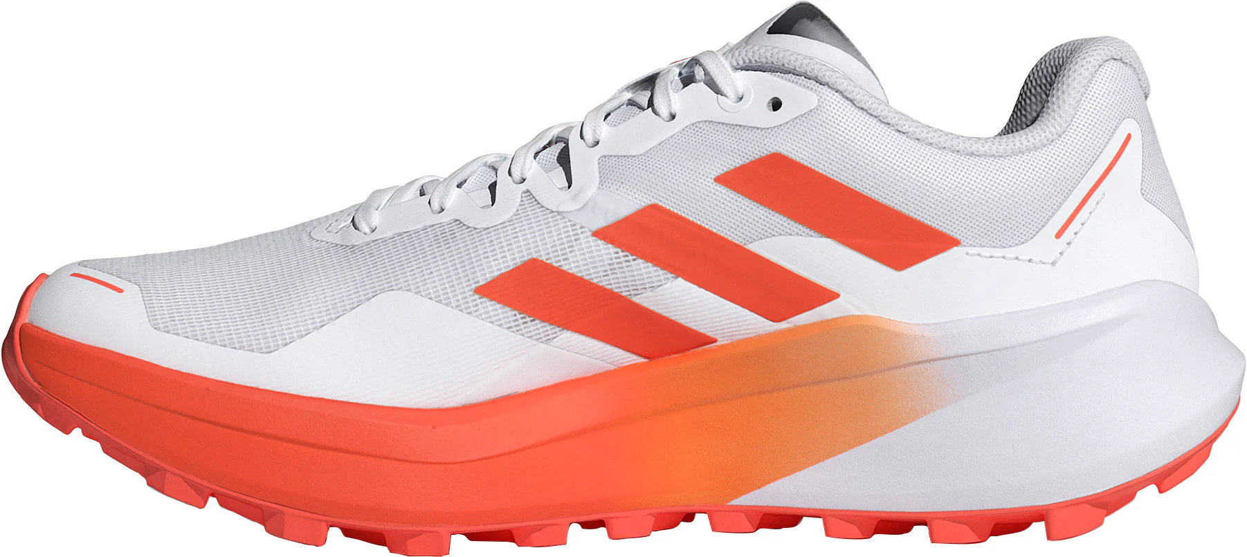 adidas Terrex Agravic 3 Mens Trail Running Shoes - White - Image 3