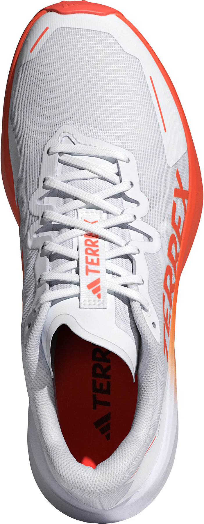 adidas Terrex Agravic 3 Mens Trail Running Shoes - White - Image 4
