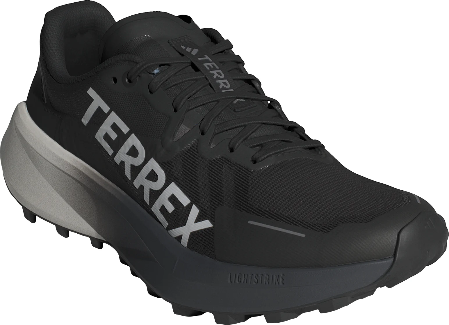 adidas Terrex Agravic 3 Womens Trail Running Shoes - Black - Image 6