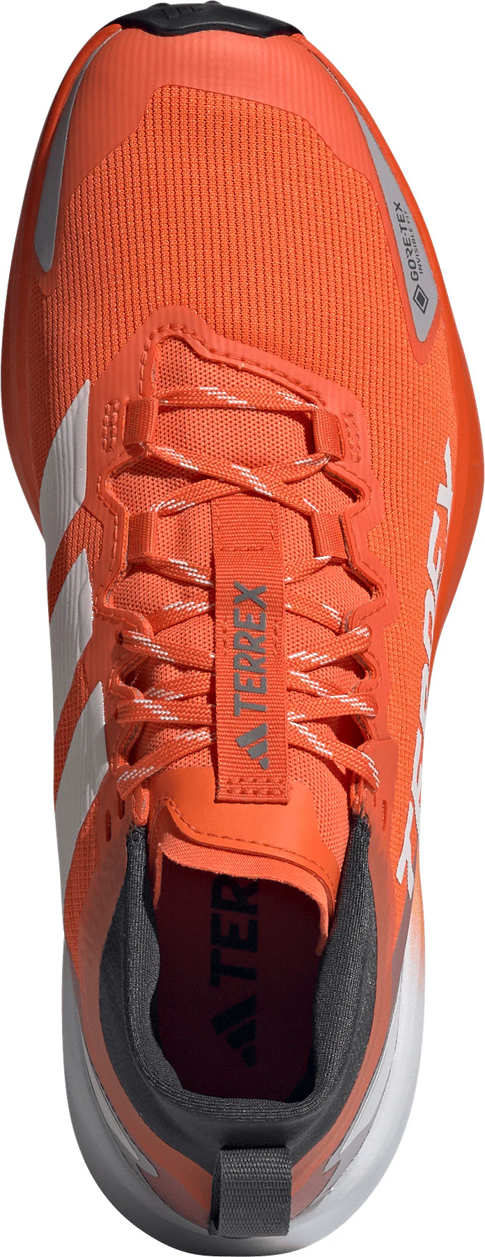 adidas Terrex Agravic GORE-TEX Mens Trail Running Shoes - Orange - Image 4