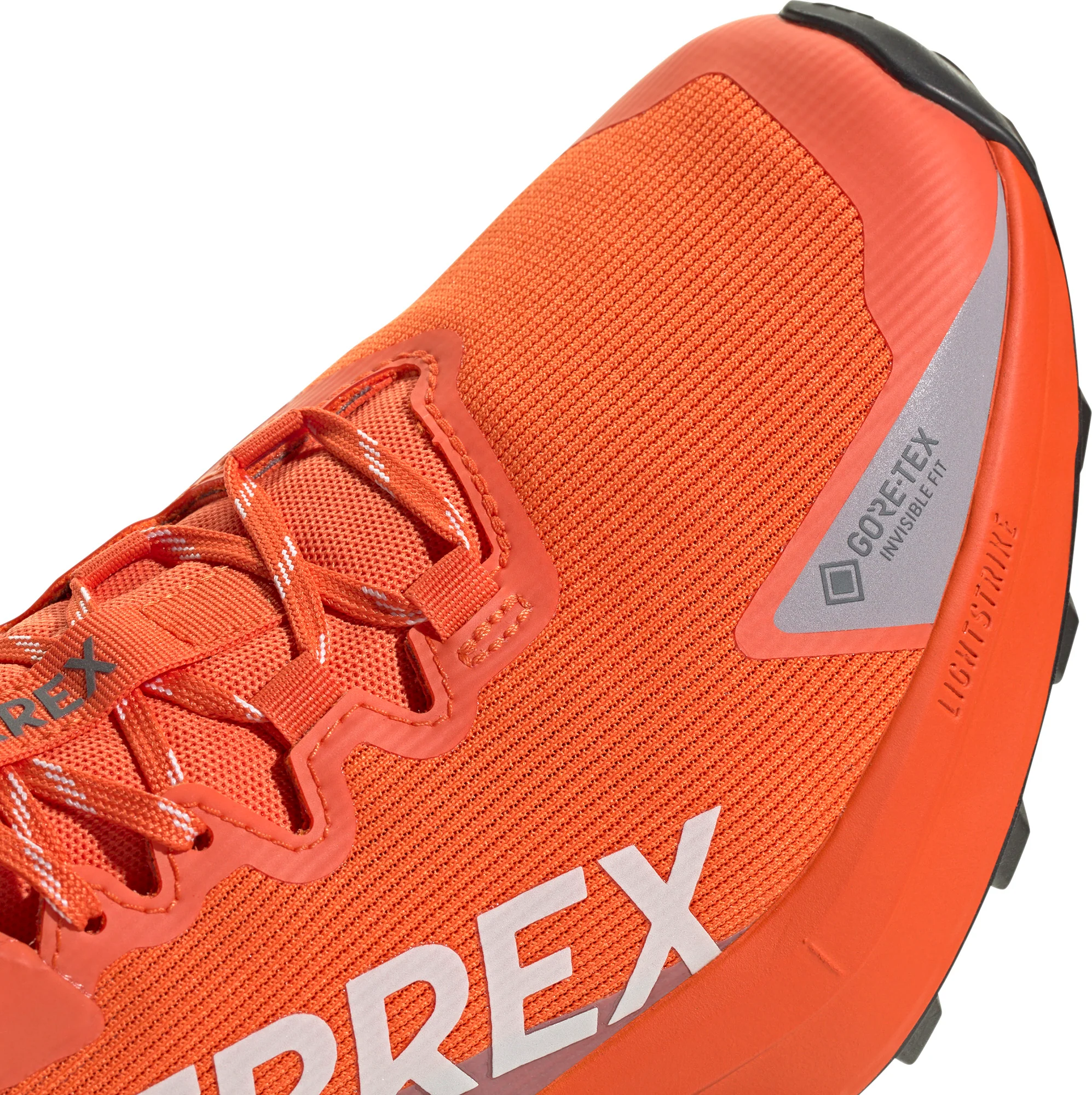 adidas Terrex Agravic GORE-TEX Mens Trail Running Shoes - Orange - Image 8