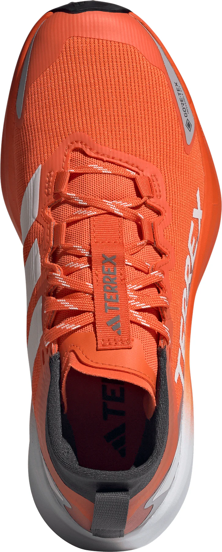 adidas Terrex Agravic GORE-TEX Womens Trail Running Shoes - Orange - Image 4