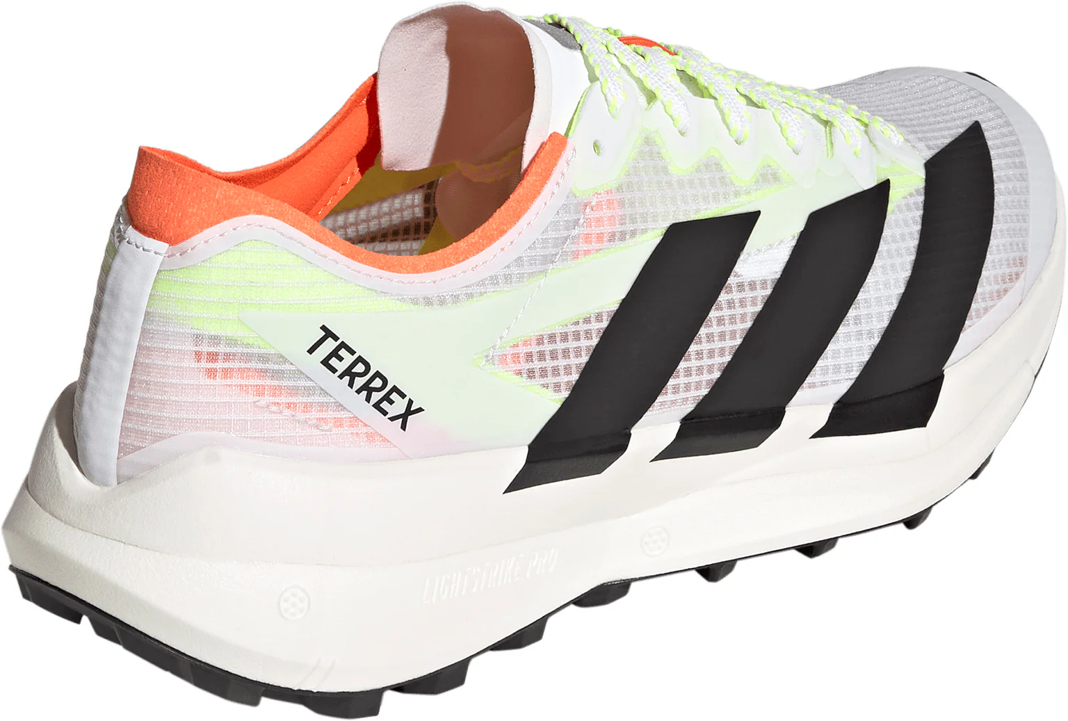 adidas Terrex Agravic Speed 2 Mens Trail Running Shoes - White - Image 5