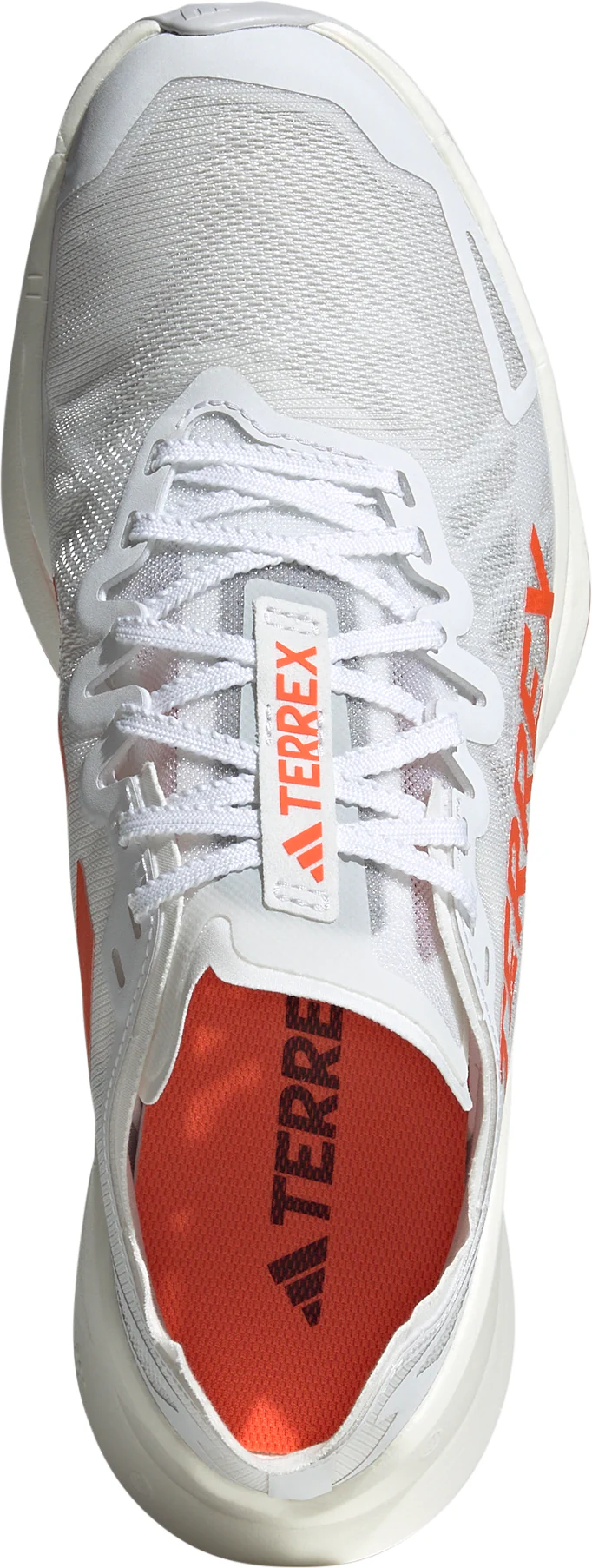 adidas Terrex Agravic Speed Ultra Mens Trail Running Shoes - White - Image 4