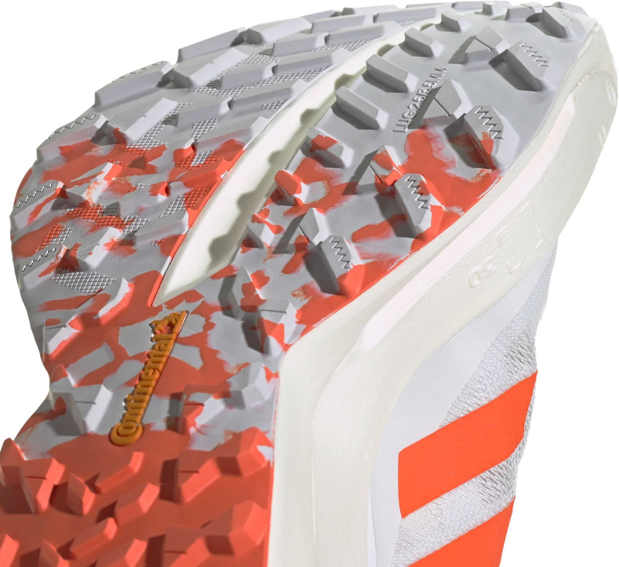 adidas Terrex Agravic Speed Ultra Mens Trail Running Shoes - White - Image 7