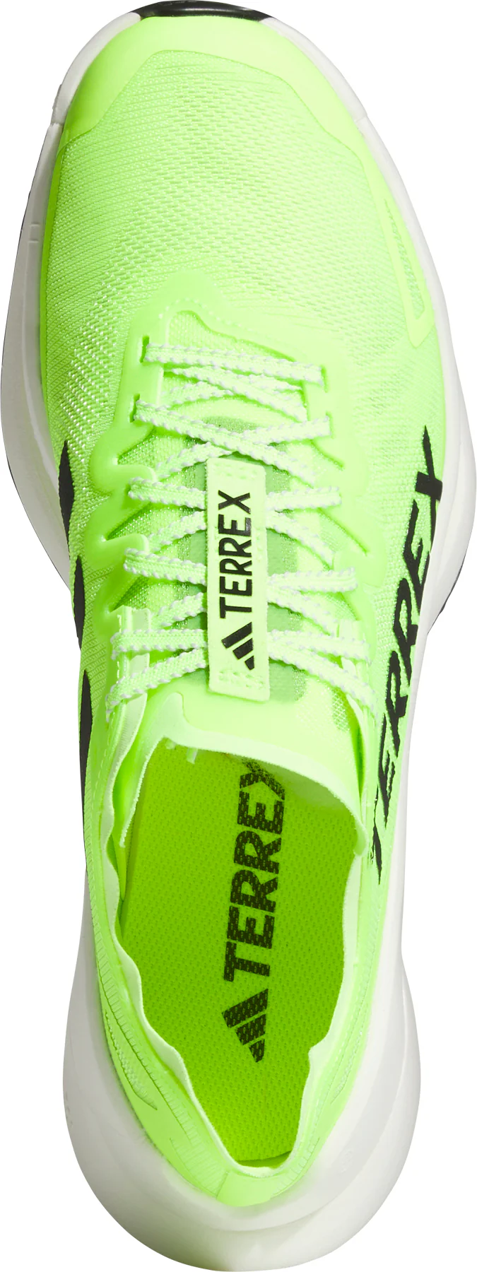 adidas Terrex Agravic Speed Ultra Mens Trail Running Shoes - Yellow - Image 4